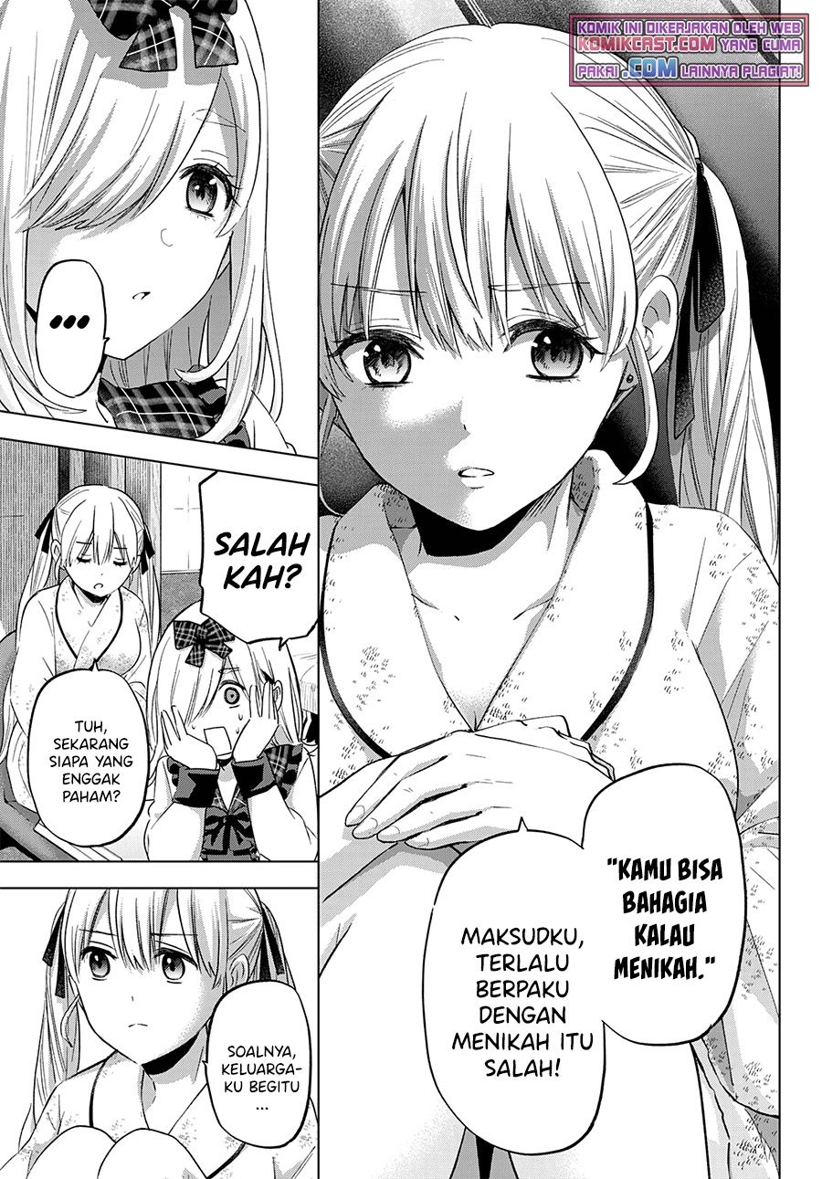 The Cuckoo’s Fiancee (A Couple of Cuckoos) Chapter 89 Bahasa Indonesia