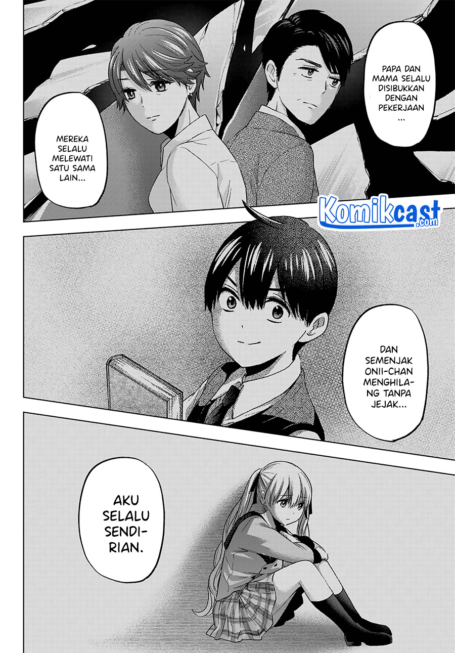 The Cuckoo’s Fiancee (A Couple of Cuckoos) Chapter 89 Bahasa Indonesia