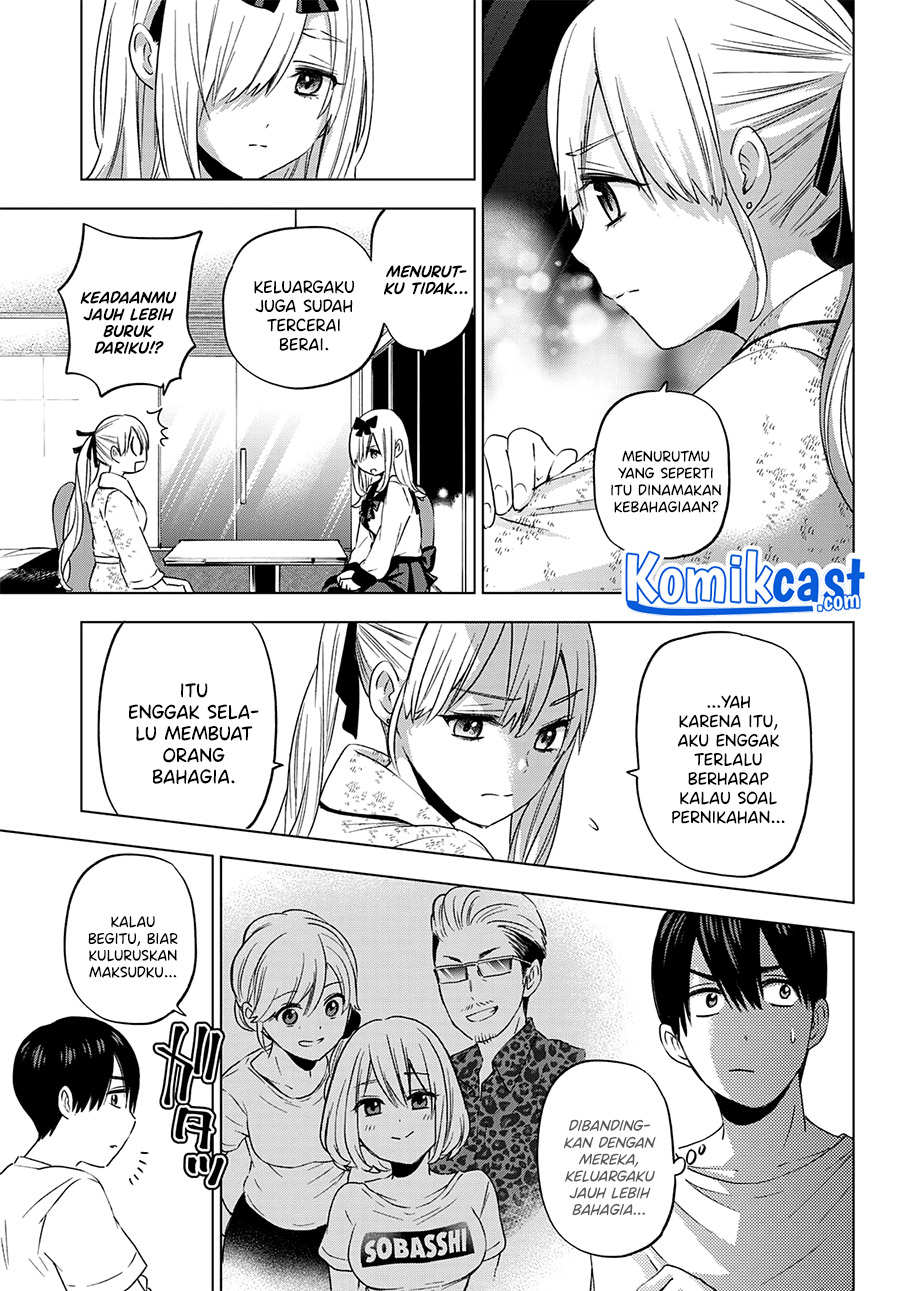 The Cuckoo’s Fiancee (A Couple of Cuckoos) Chapter 89 Bahasa Indonesia