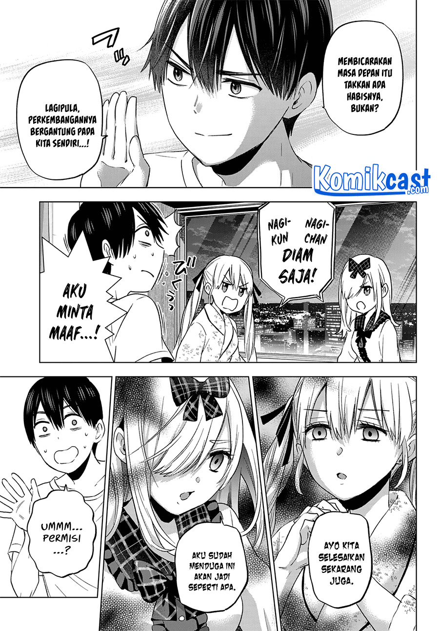 The Cuckoo’s Fiancee (A Couple of Cuckoos) Chapter 89 Bahasa Indonesia