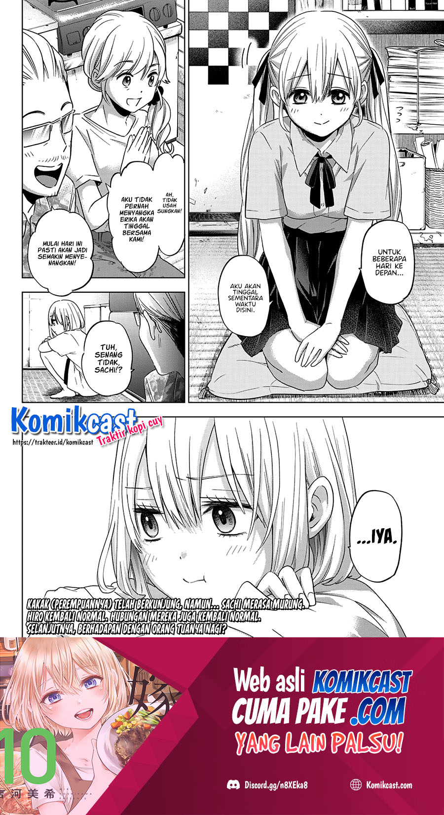 Dilarang COPAS - situs resmi www.mangacanblog.com - Komik the cuckoos fiancee 091 - chapter 91 92 Indonesia the cuckoos fiancee 091 - chapter 91 Terbaru 20|Baca Manga Komik Indonesia|Mangacan