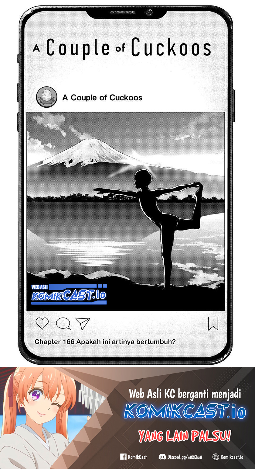 The Cuckoo’s Fiancee (A Couple of Cuckoos) Chapter 166 Bahasa Indonesia