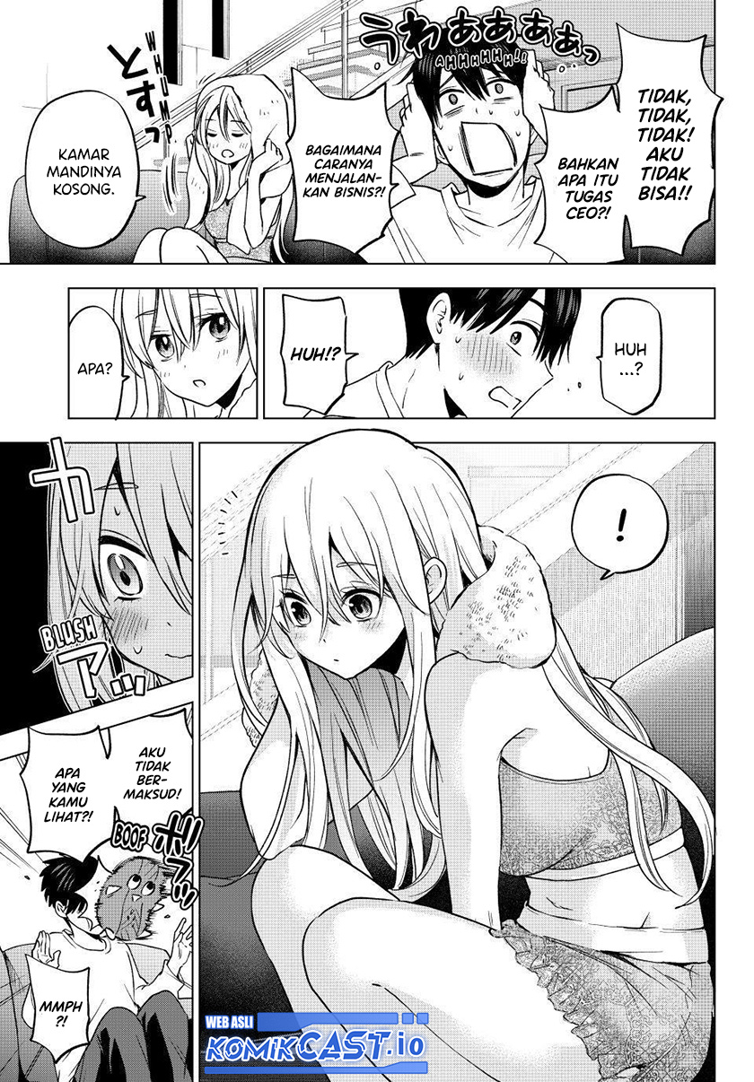 The Cuckoo’s Fiancee (A Couple of Cuckoos) Chapter 166 Bahasa Indonesia