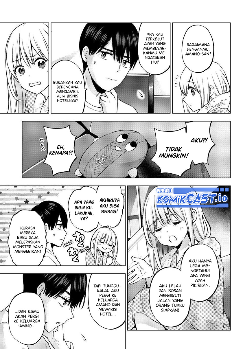 The Cuckoo’s Fiancee (A Couple of Cuckoos) Chapter 166 Bahasa Indonesia