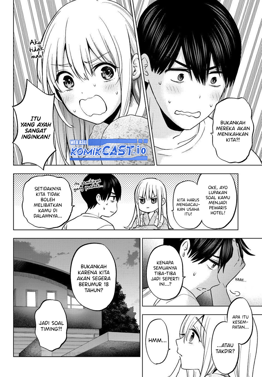 The Cuckoo’s Fiancee (A Couple of Cuckoos) Chapter 166 Bahasa Indonesia