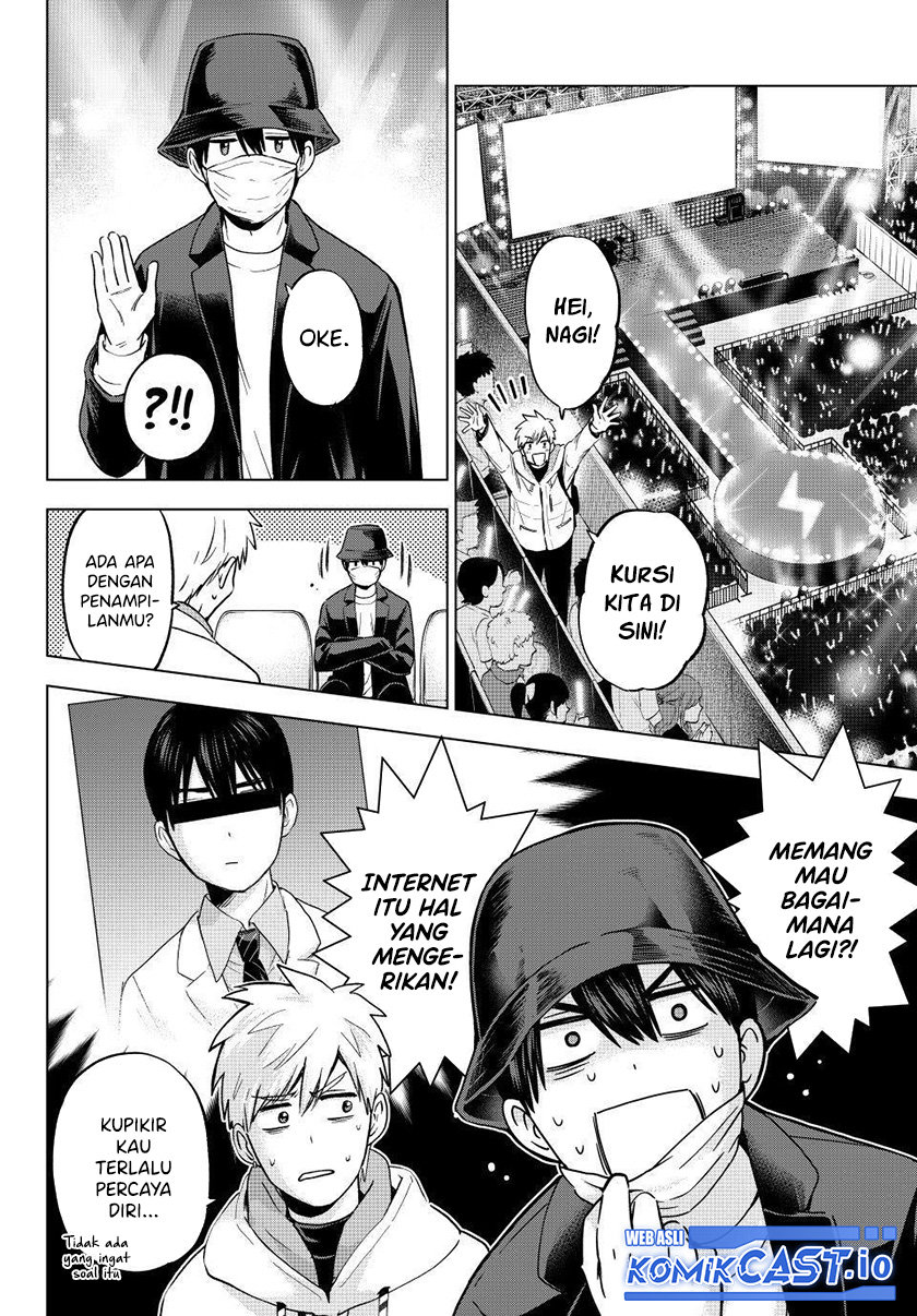 The Cuckoo’s Fiancee (A Couple of Cuckoos) Chapter 166 Bahasa Indonesia