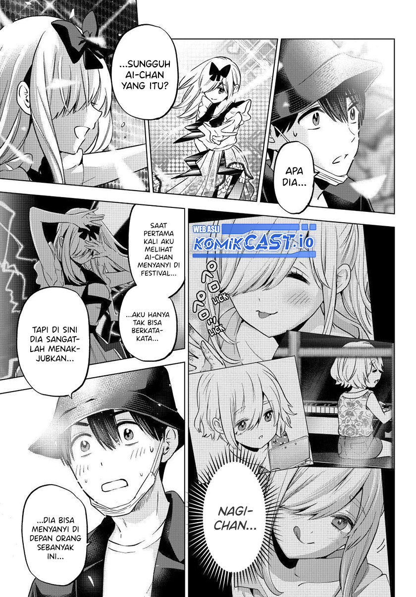 The Cuckoo’s Fiancee (A Couple of Cuckoos) Chapter 166 Bahasa Indonesia