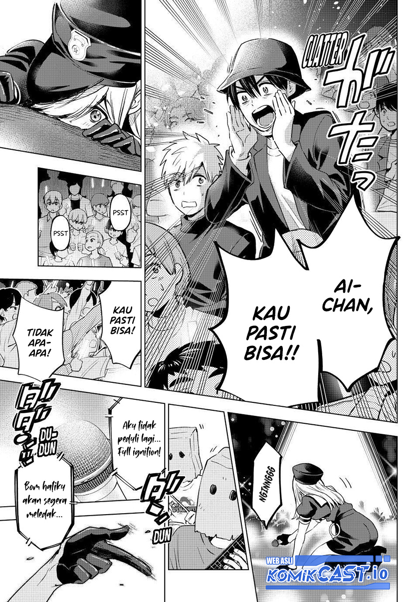 The Cuckoo’s Fiancee (A Couple of Cuckoos) Chapter 166 Bahasa Indonesia