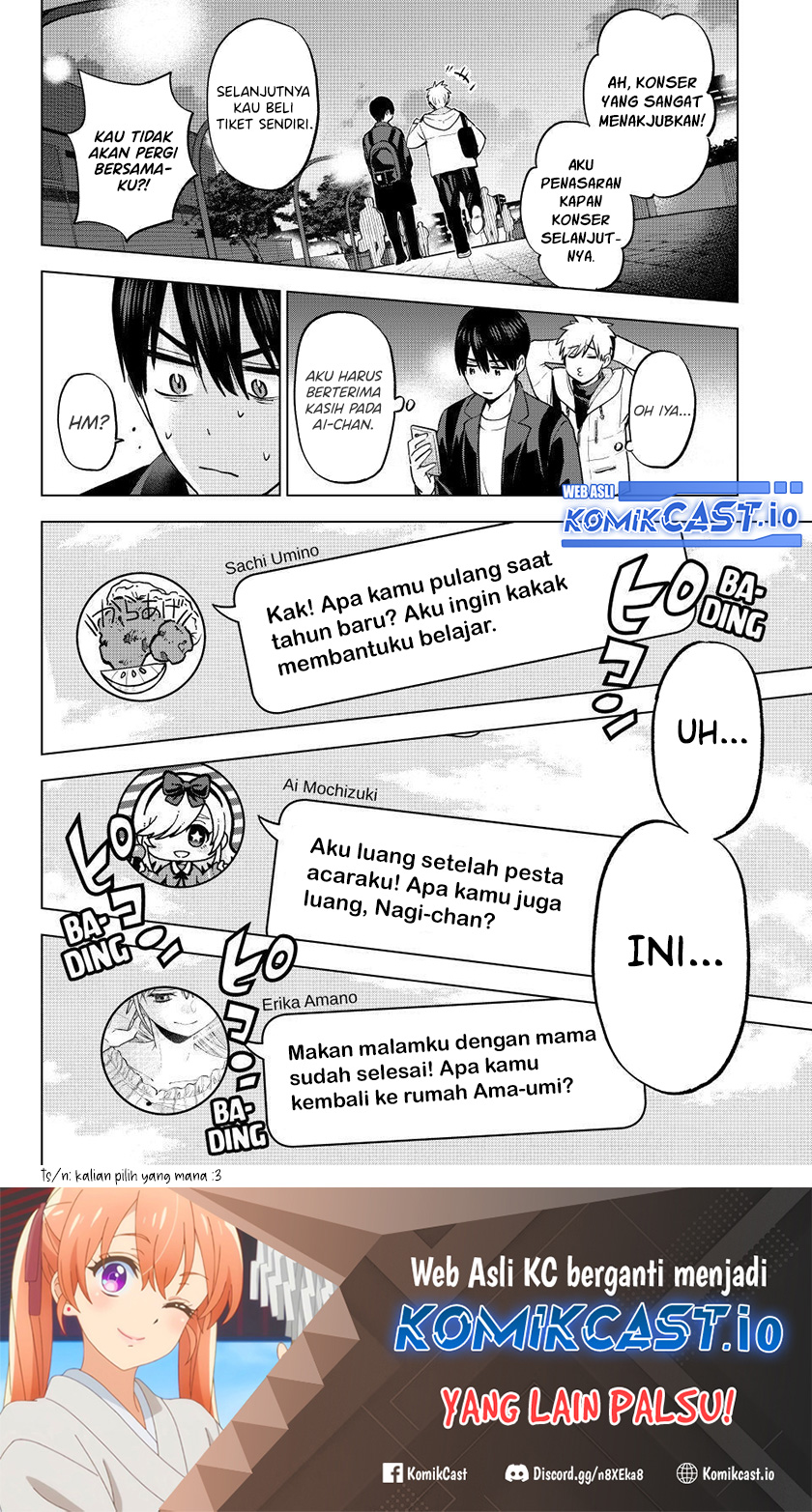 The Cuckoo’s Fiancee (A Couple of Cuckoos) Chapter 166 Bahasa Indonesia