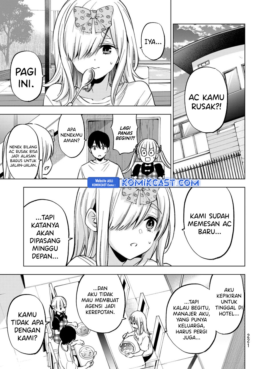 The Cuckoo’s Fiancee chapter 251