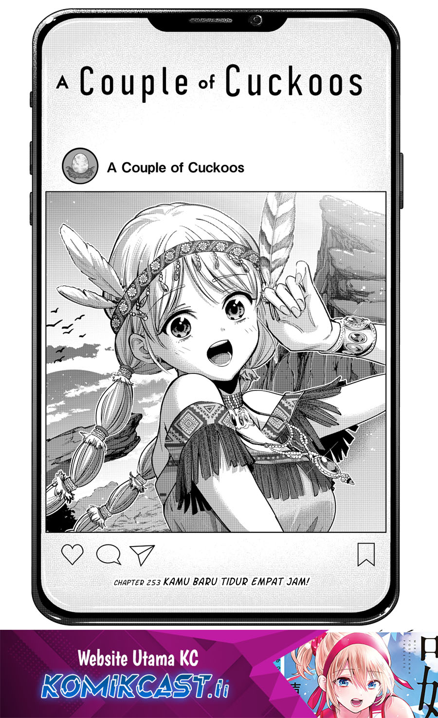 Dilarang COPAS - situs resmi www.mangacanblog.com - Komik the cuckoos fiancee 253 - chapter 253 254 Indonesia the cuckoos fiancee 253 - chapter 253 Terbaru 1|Baca Manga Komik Indonesia|Mangacan