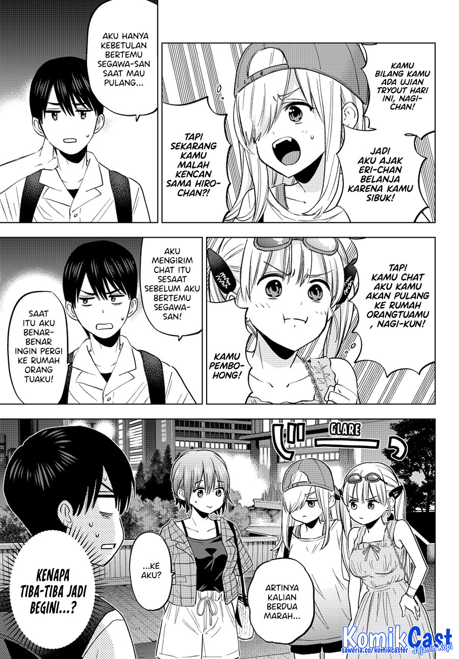 The Cuckoo’s Fiancee chapter 255