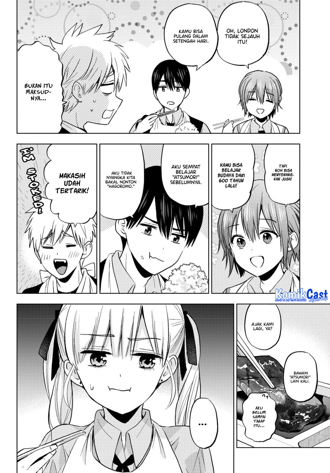 Dilarang COPAS - situs resmi www.mangacanblog.com - Komik the cuckoos fiancee 260 - chapter 260 261 Indonesia the cuckoos fiancee 260 - chapter 260 Terbaru 8|Baca Manga Komik Indonesia|Mangacan