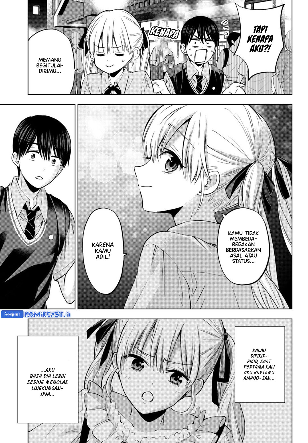 Dilarang COPAS - situs resmi www.mangacanblog.com - Komik the cuckoos fiancee 260 - chapter 260 261 Indonesia the cuckoos fiancee 260 - chapter 260 Terbaru 11|Baca Manga Komik Indonesia|Mangacan