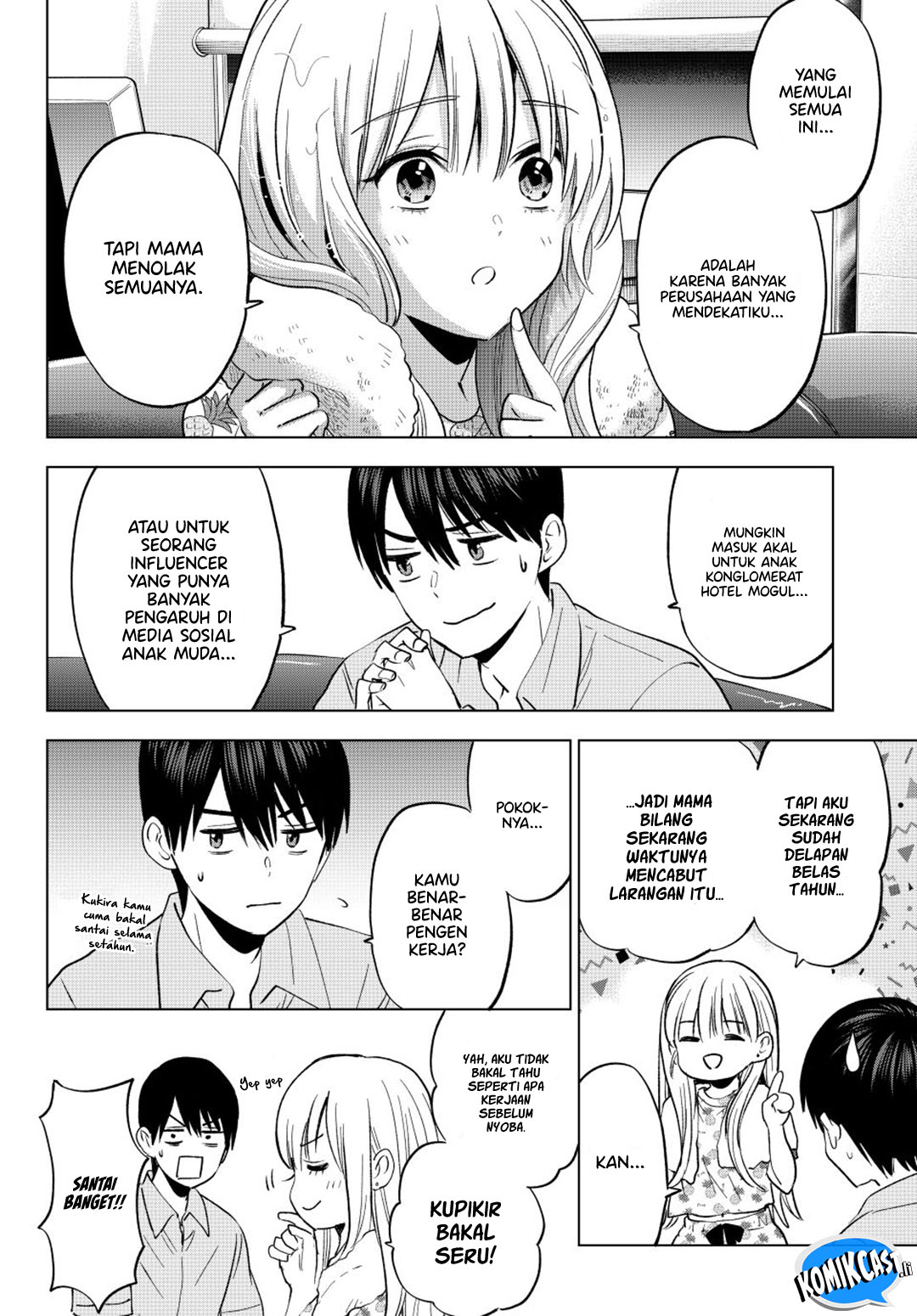 Dilarang COPAS - situs resmi www.mangacanblog.com - Komik the cuckoos fiancee 260 - chapter 260 261 Indonesia the cuckoos fiancee 260 - chapter 260 Terbaru 14|Baca Manga Komik Indonesia|Mangacan