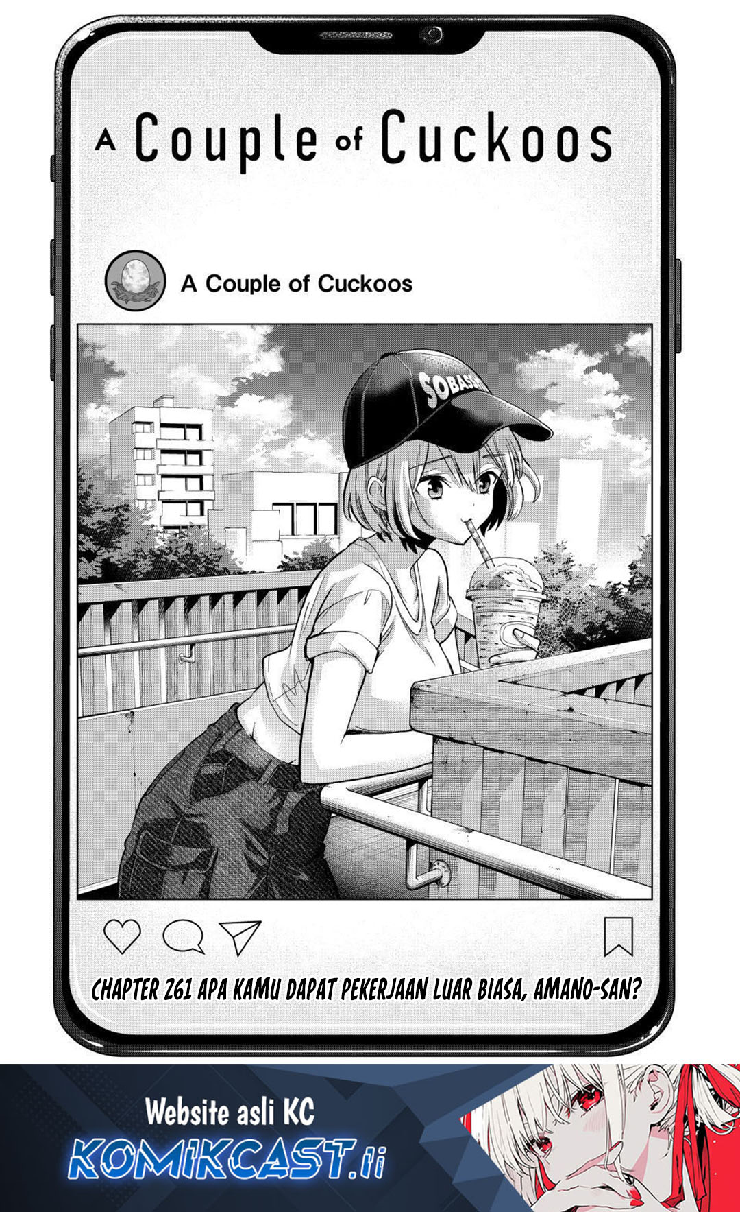 Dilarang COPAS - situs resmi www.mangacanblog.com - Komik the cuckoos fiancee 261 - chapter 261 262 Indonesia the cuckoos fiancee 261 - chapter 261 Terbaru 1|Baca Manga Komik Indonesia|Mangacan