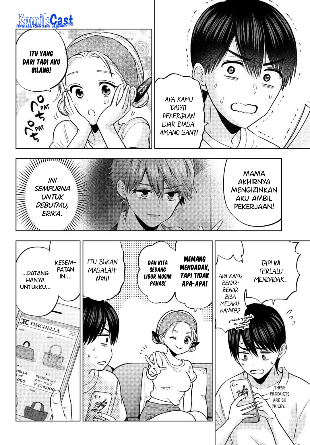 Dilarang COPAS - situs resmi www.mangacanblog.com - Komik the cuckoos fiancee 261 - chapter 261 262 Indonesia the cuckoos fiancee 261 - chapter 261 Terbaru 4|Baca Manga Komik Indonesia|Mangacan