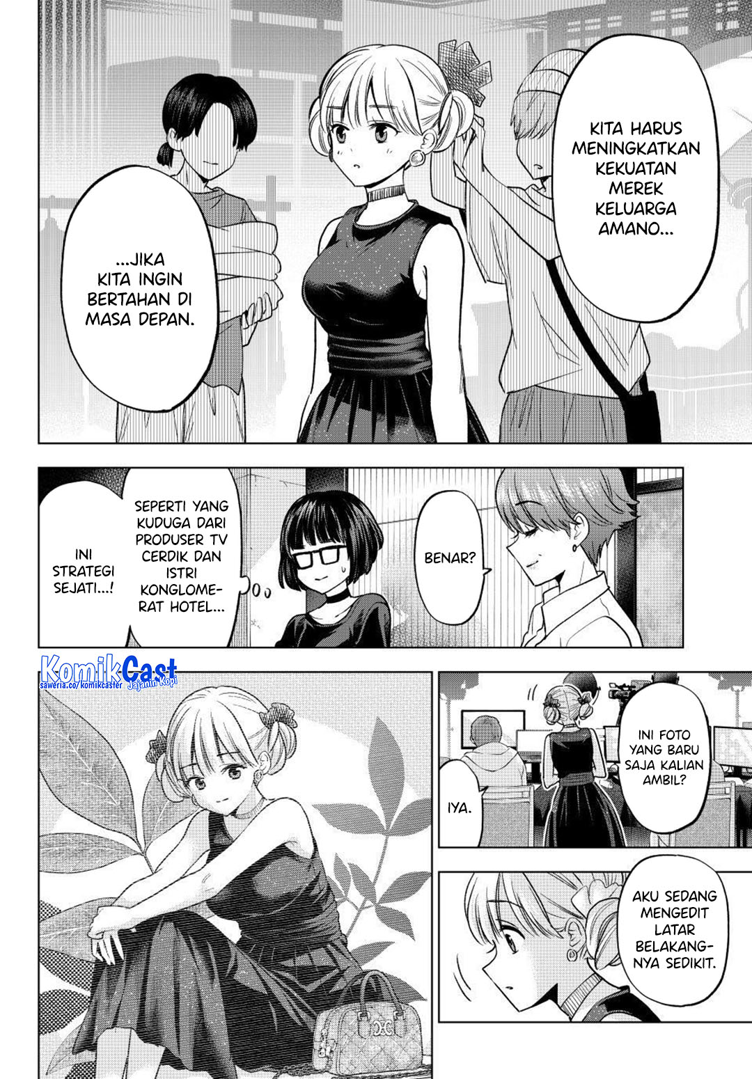 Dilarang COPAS - situs resmi www.mangacanblog.com - Komik the cuckoos fiancee 261 - chapter 261 262 Indonesia the cuckoos fiancee 261 - chapter 261 Terbaru 10|Baca Manga Komik Indonesia|Mangacan
