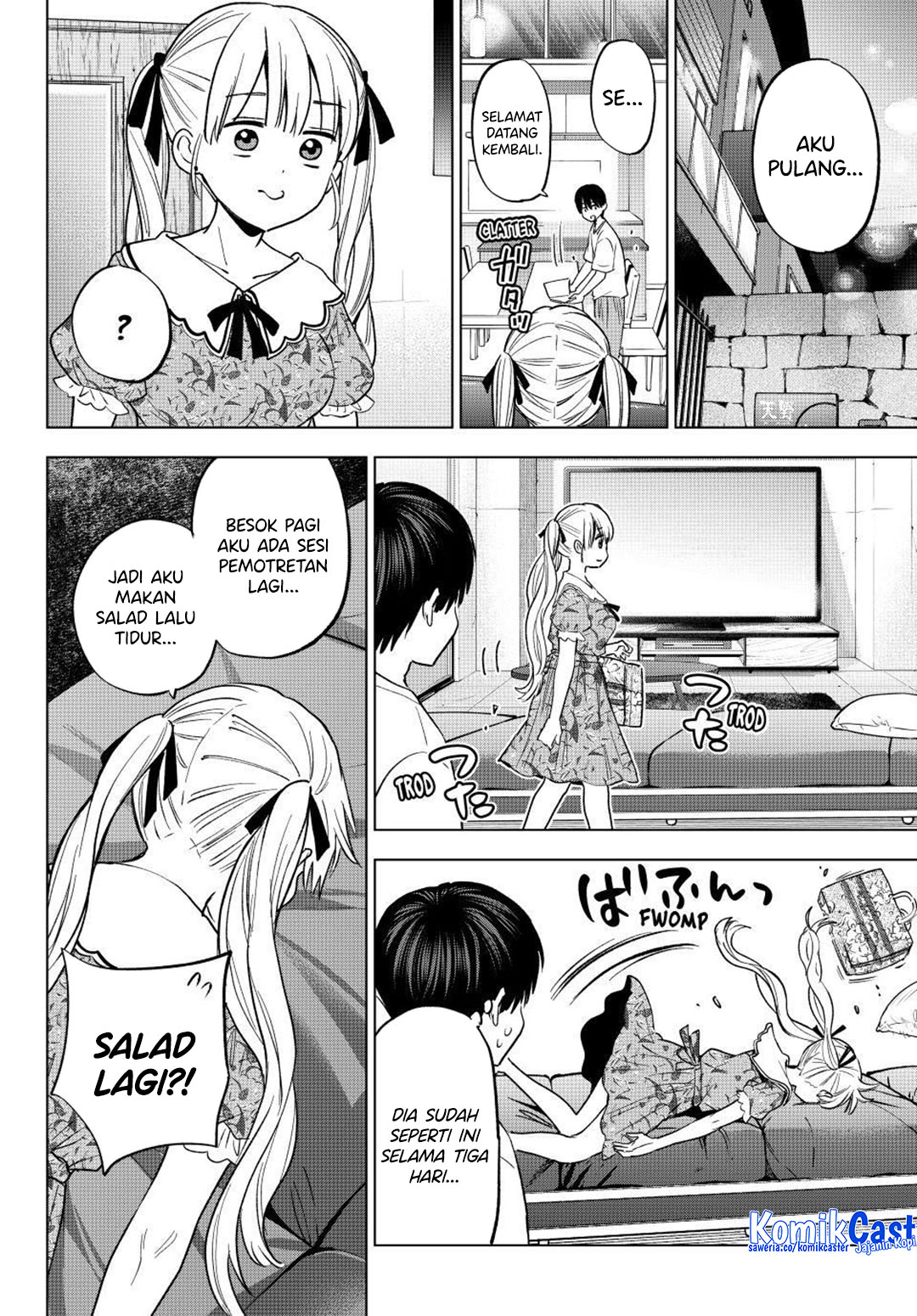 Dilarang COPAS - situs resmi www.mangacanblog.com - Komik the cuckoos fiancee 261 - chapter 261 262 Indonesia the cuckoos fiancee 261 - chapter 261 Terbaru 12|Baca Manga Komik Indonesia|Mangacan