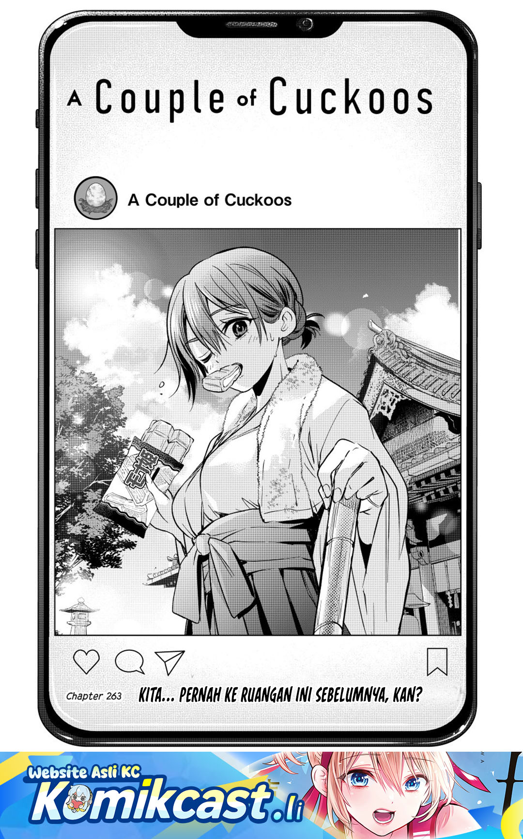 Dilarang COPAS - situs resmi www.mangacanblog.com - Komik the cuckoos fiancee 263 - chapter 263 264 Indonesia the cuckoos fiancee 263 - chapter 263 Terbaru 1|Baca Manga Komik Indonesia|Mangacan