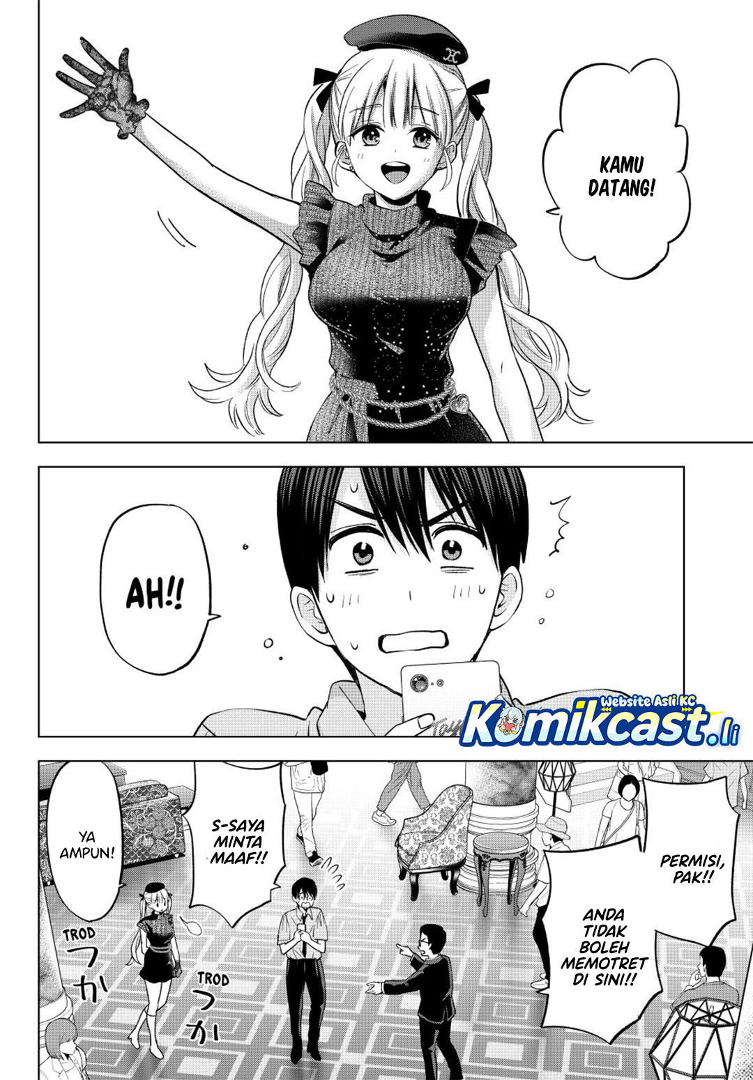 Dilarang COPAS - situs resmi www.mangacanblog.com - Komik the cuckoos fiancee 263 - chapter 263 264 Indonesia the cuckoos fiancee 263 - chapter 263 Terbaru 2|Baca Manga Komik Indonesia|Mangacan