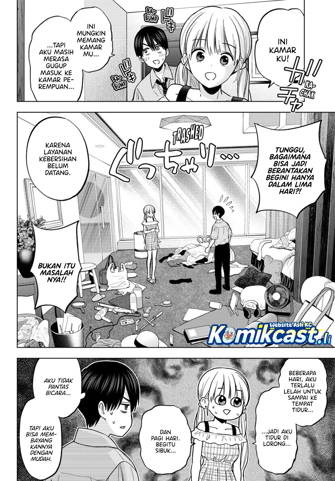 Dilarang COPAS - situs resmi www.mangacanblog.com - Komik the cuckoos fiancee 263 - chapter 263 264 Indonesia the cuckoos fiancee 263 - chapter 263 Terbaru 6|Baca Manga Komik Indonesia|Mangacan