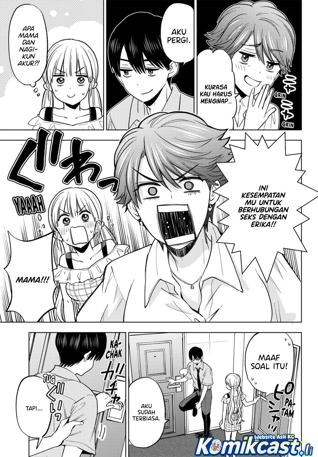 Dilarang COPAS - situs resmi www.mangacanblog.com - Komik the cuckoos fiancee 263 - chapter 263 264 Indonesia the cuckoos fiancee 263 - chapter 263 Terbaru 13|Baca Manga Komik Indonesia|Mangacan