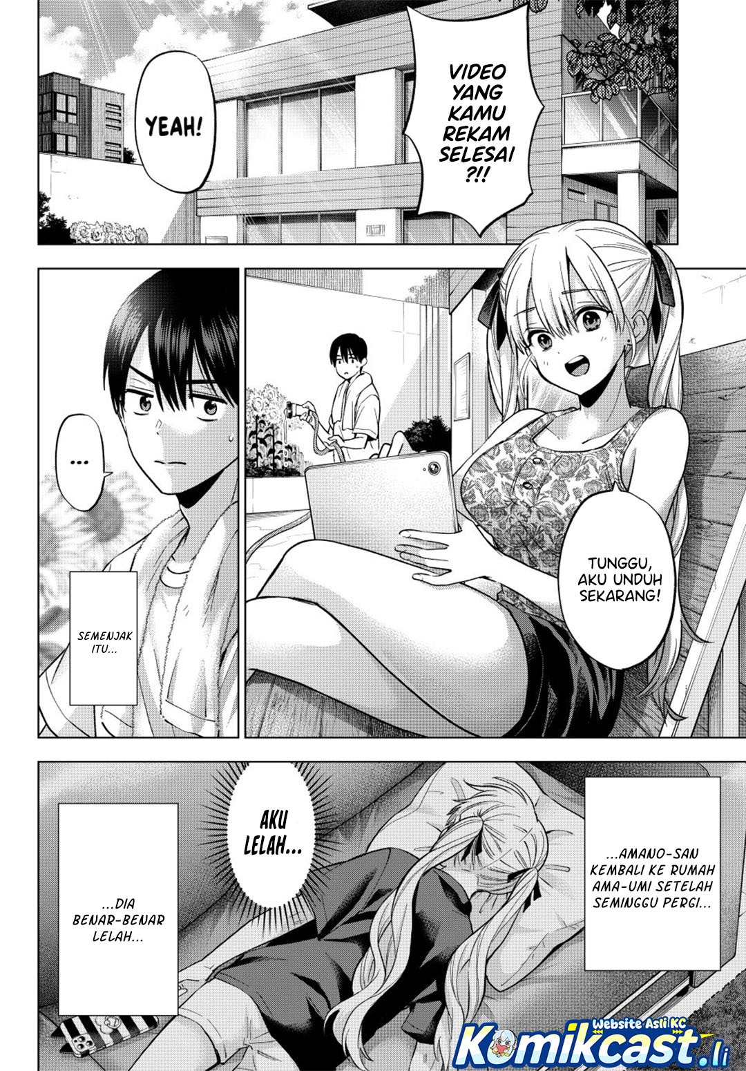 The Cuckoo’s Fiancee chapter 264