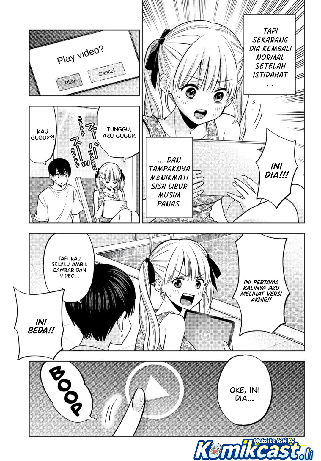 The Cuckoo’s Fiancee chapter 264