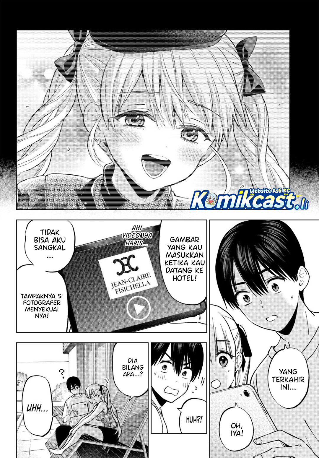 The Cuckoo’s Fiancee chapter 264
