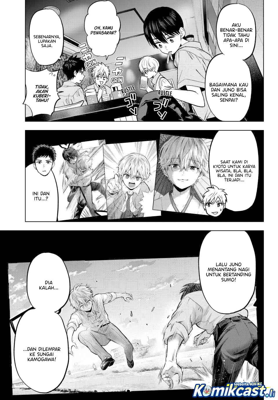 The Cuckoo’s Fiancee chapter 267