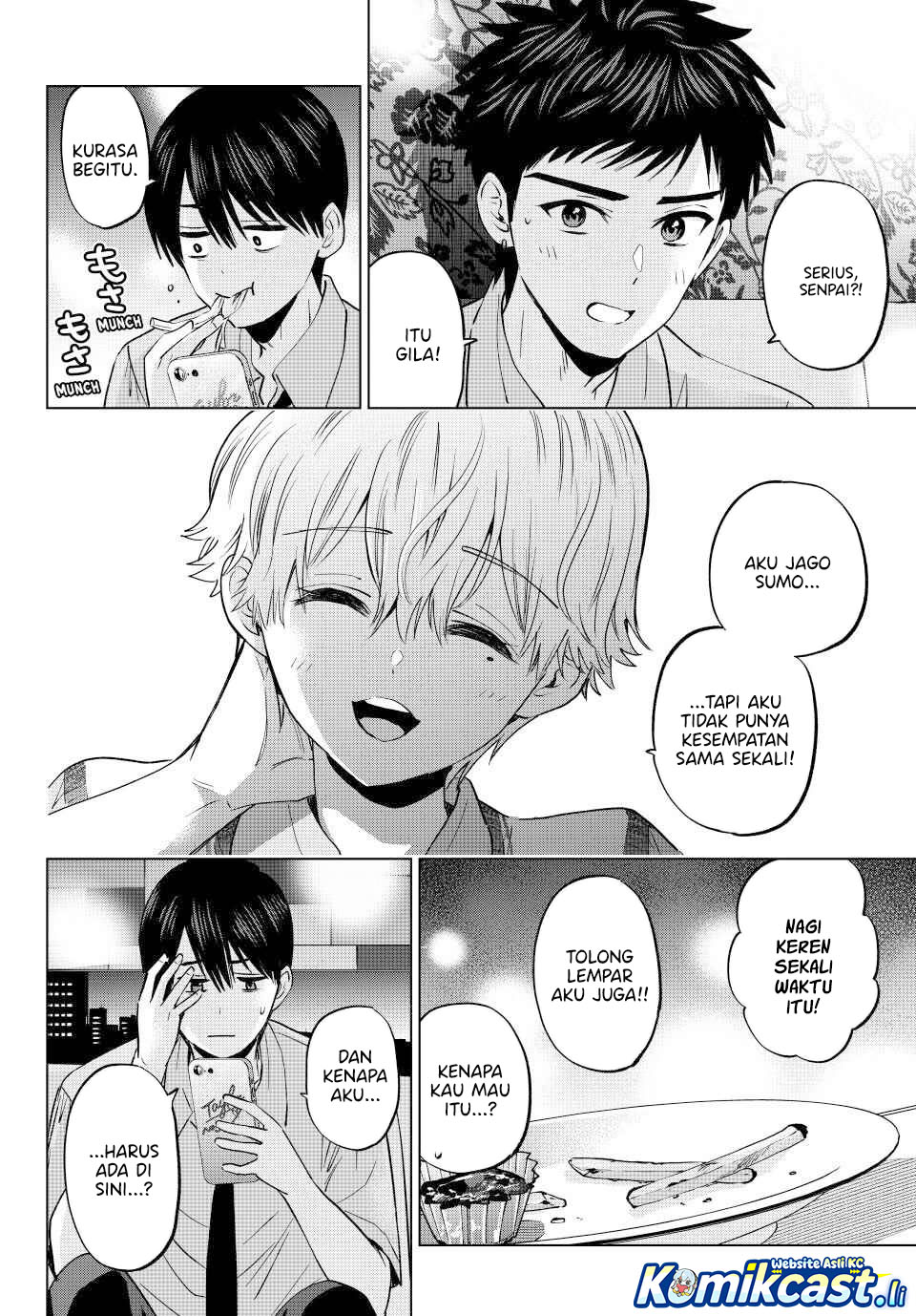The Cuckoo’s Fiancee chapter 267