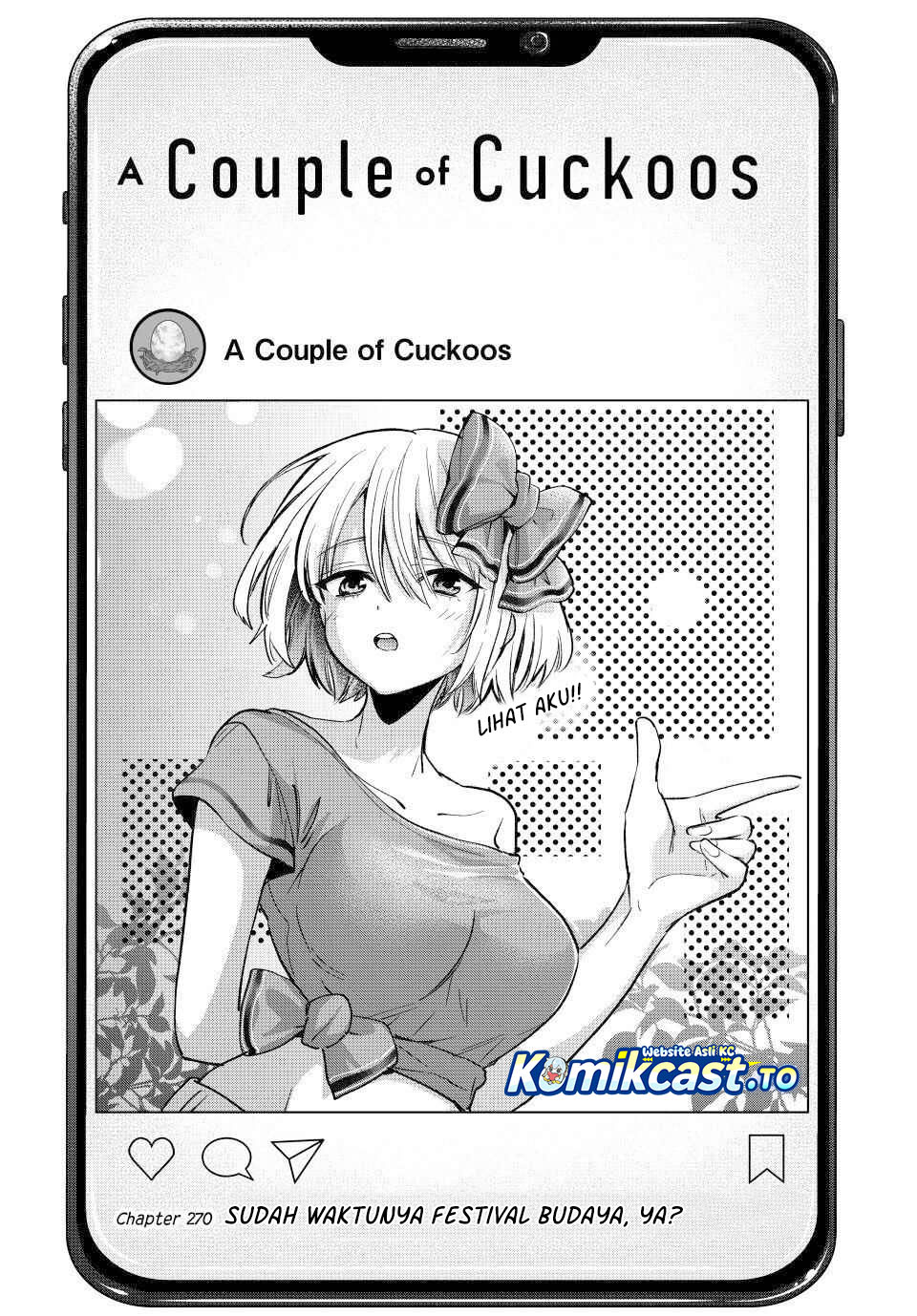 The Cuckoo’s Fiancee chapter 270