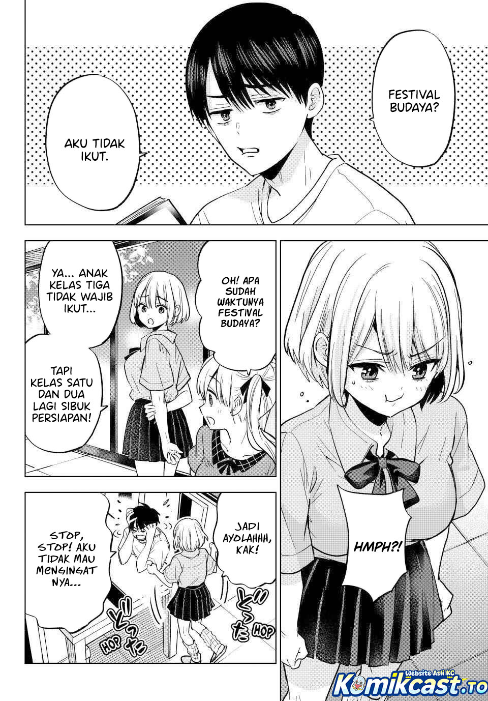 The Cuckoo’s Fiancee chapter 270