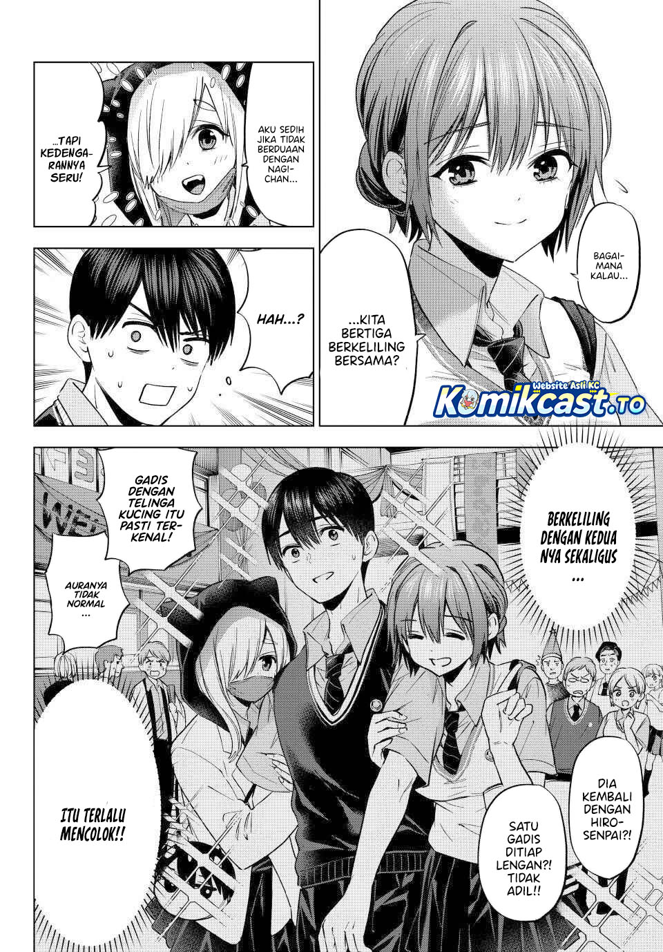 The Cuckoo’s Fiancee chapter 270