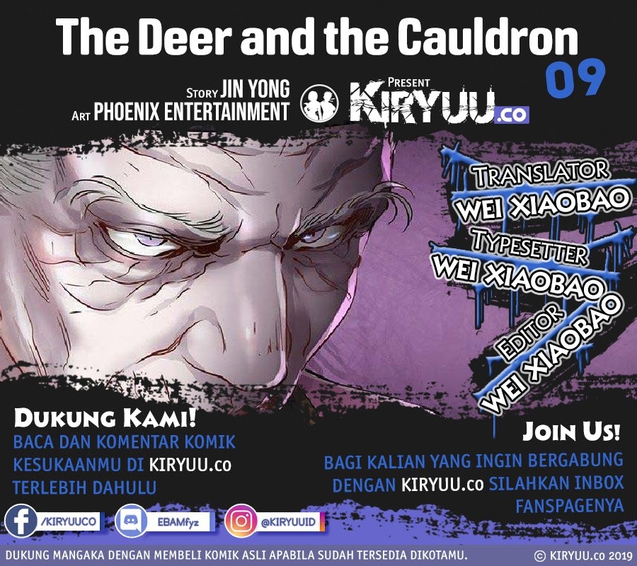 The Deer and the Cauldron Chapter 09 Bahasa Indonesia