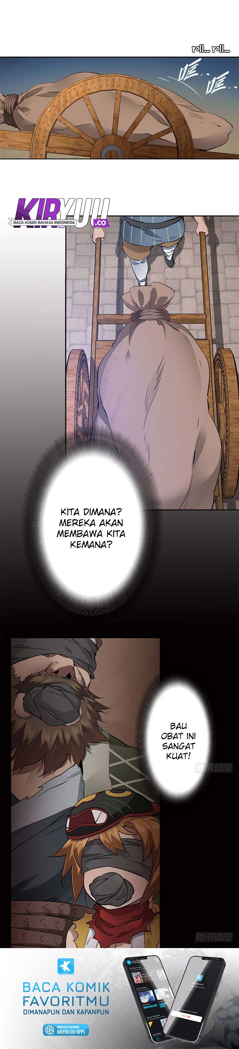 The Deer and the Cauldron Chapter 09 Bahasa Indonesia