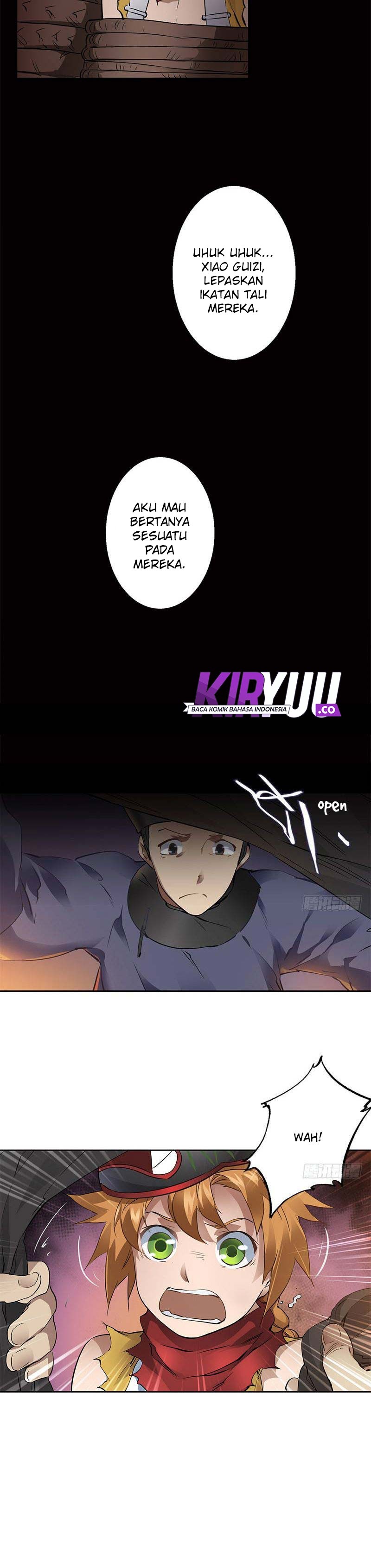 The Deer and the Cauldron Chapter 09 Bahasa Indonesia