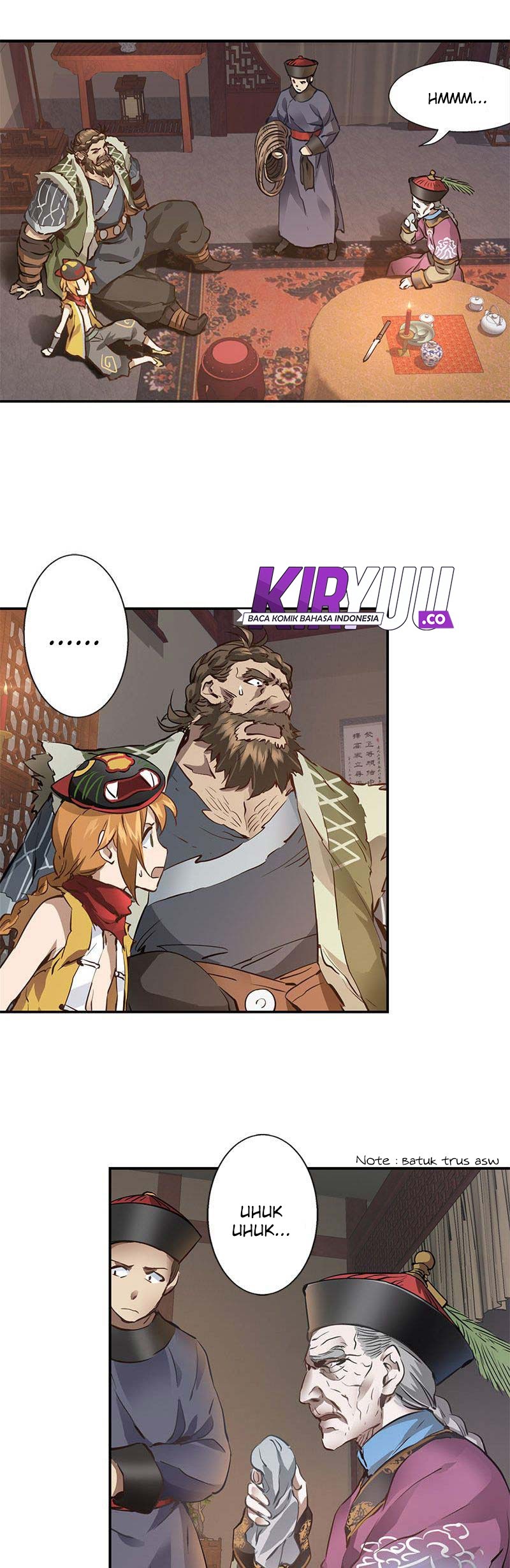 The Deer and the Cauldron Chapter 09 Bahasa Indonesia
