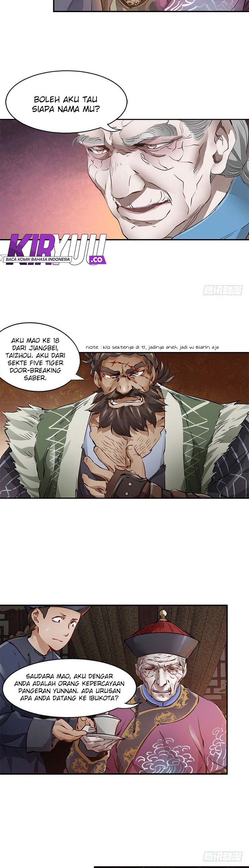 The Deer and the Cauldron Chapter 09 Bahasa Indonesia