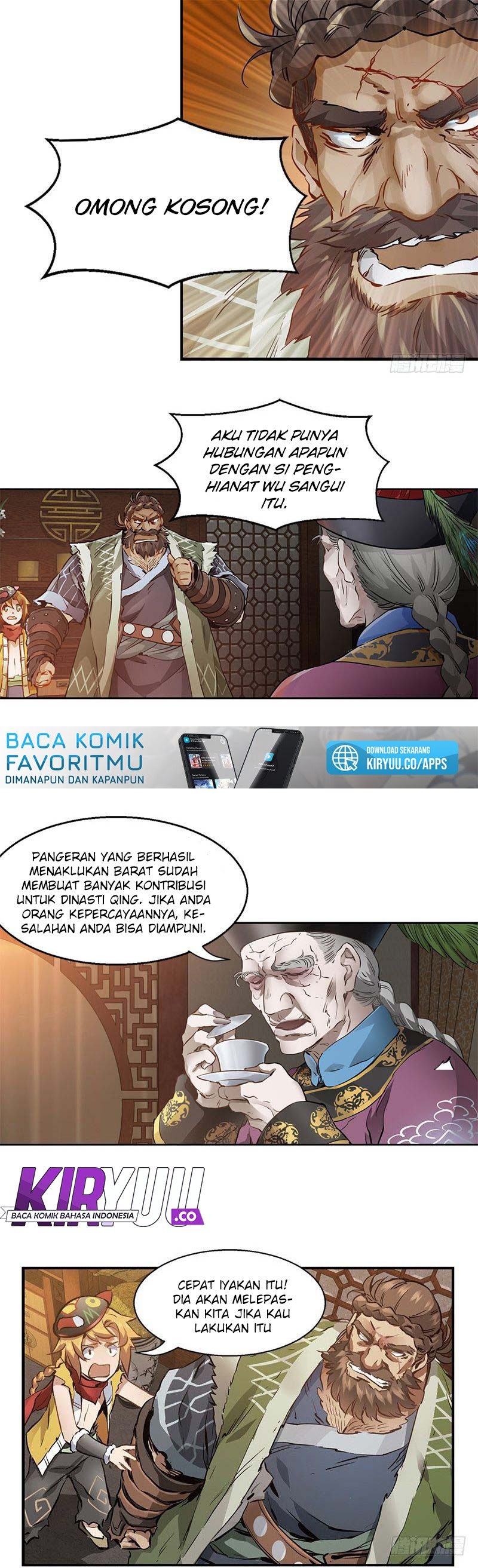 The Deer and the Cauldron Chapter 09 Bahasa Indonesia