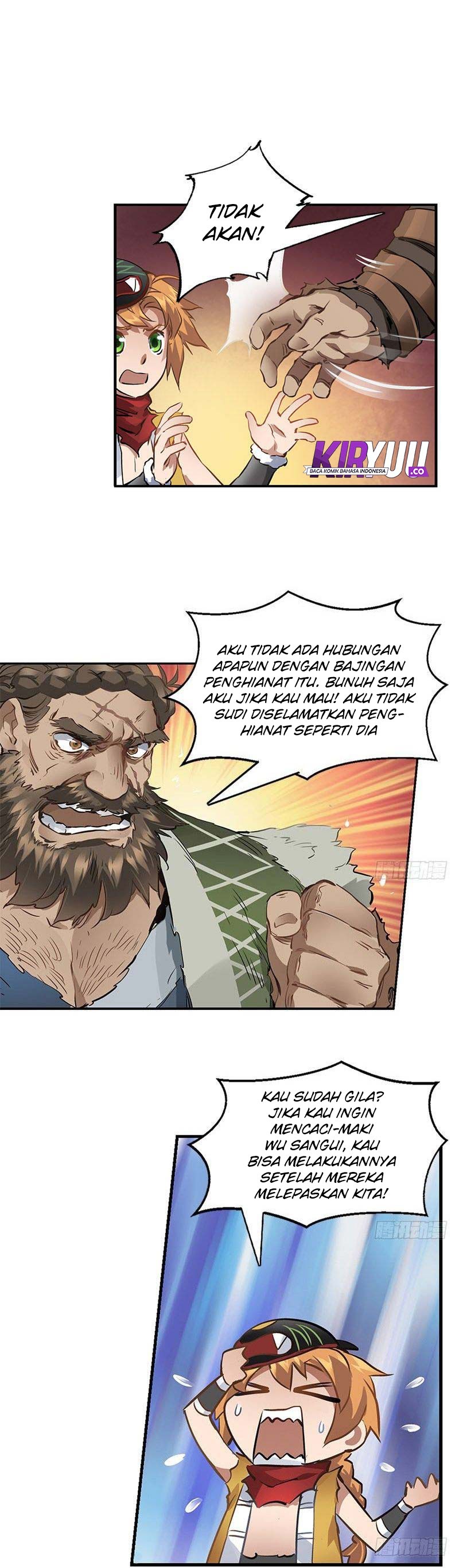 The Deer and the Cauldron Chapter 09 Bahasa Indonesia