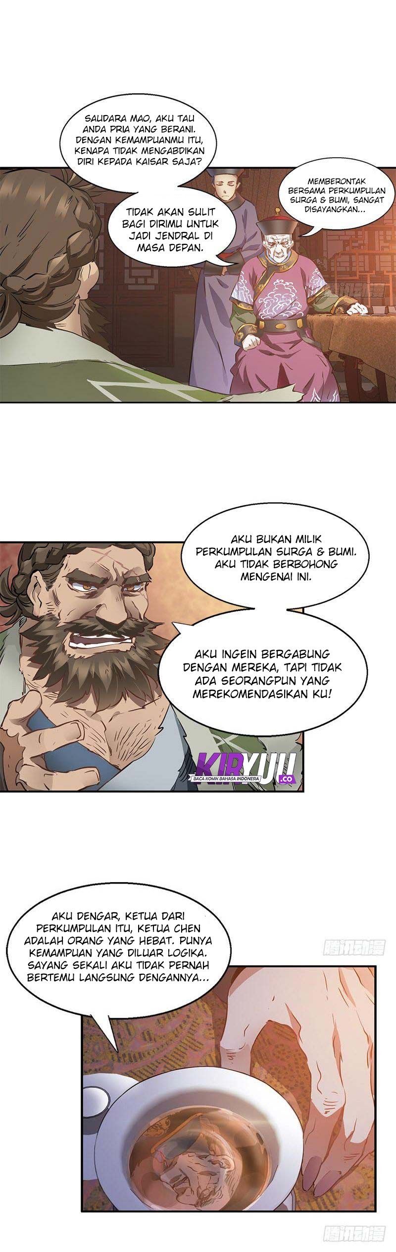 The Deer and the Cauldron Chapter 09 Bahasa Indonesia