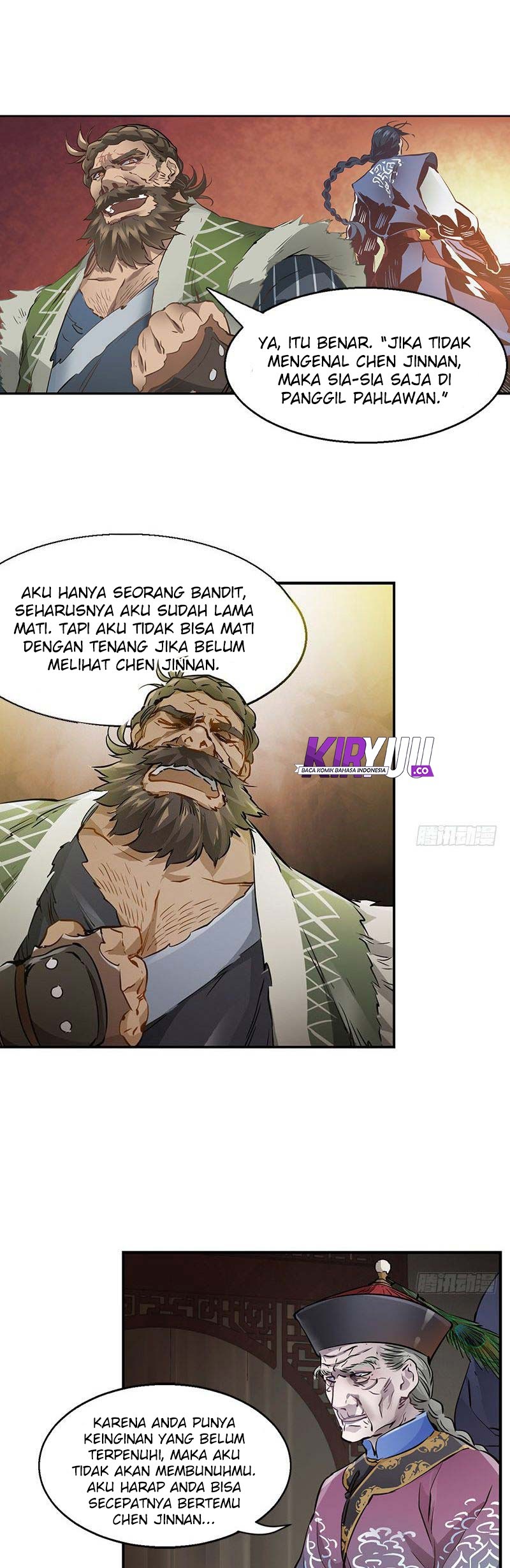 The Deer and the Cauldron Chapter 09 Bahasa Indonesia