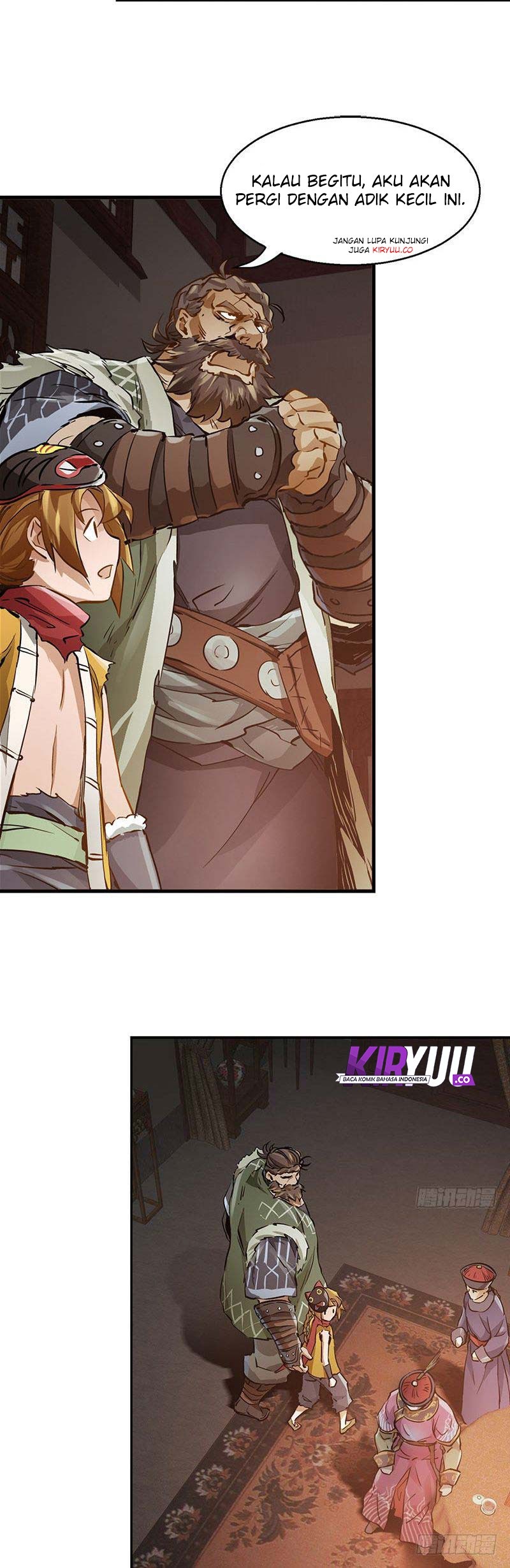 The Deer and the Cauldron Chapter 09 Bahasa Indonesia