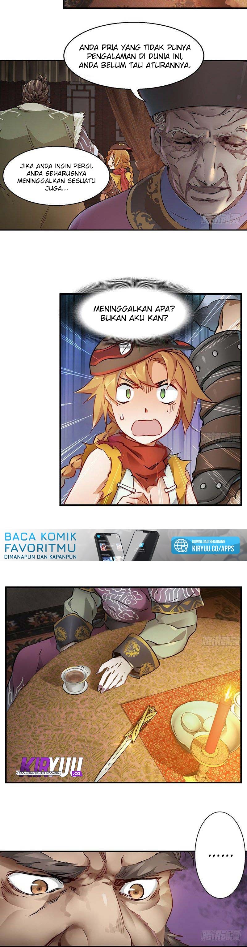 The Deer and the Cauldron Chapter 09 Bahasa Indonesia