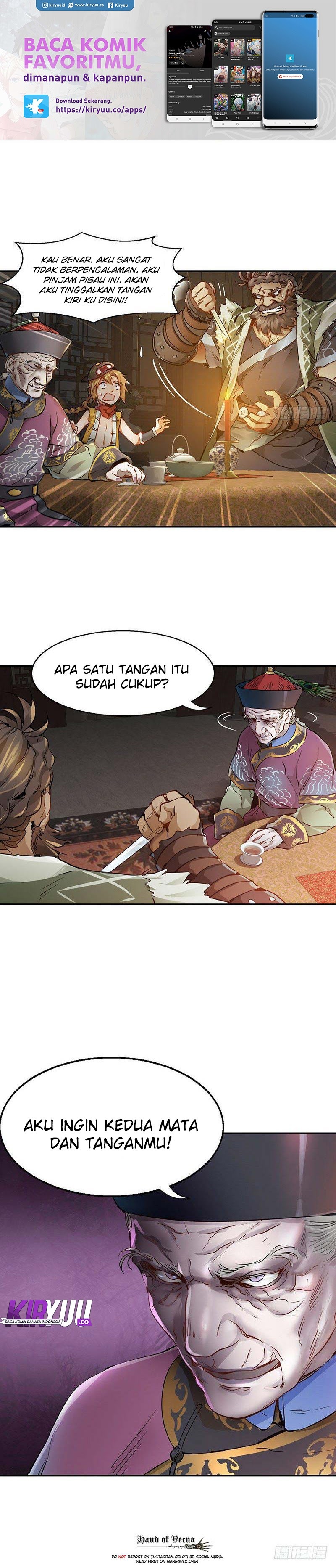 The Deer and the Cauldron Chapter 09 Bahasa Indonesia