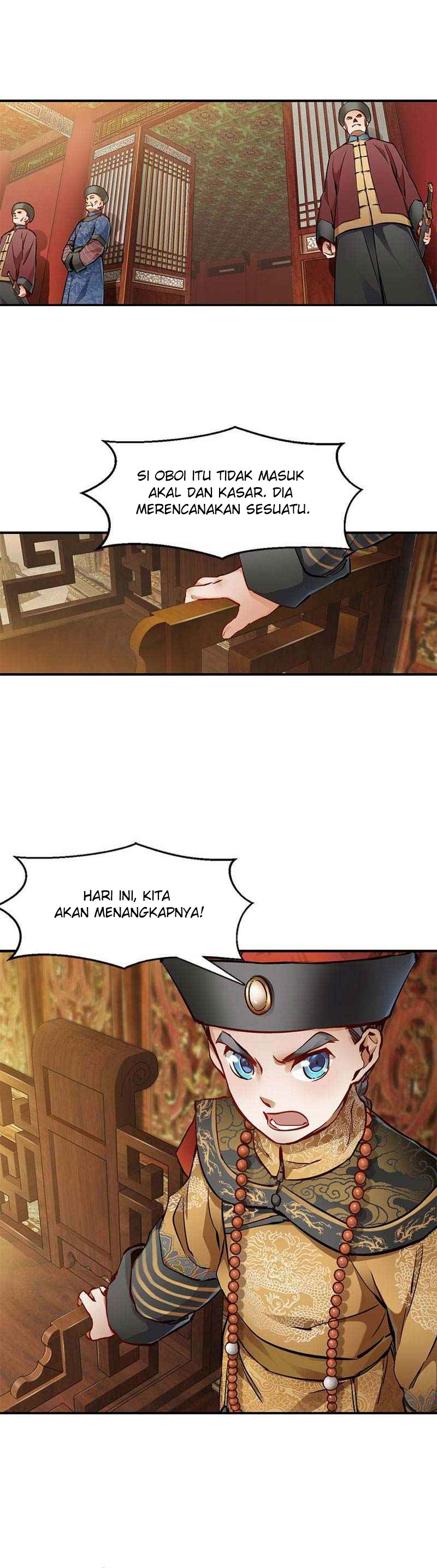 The Deer and the Cauldron chapter 22