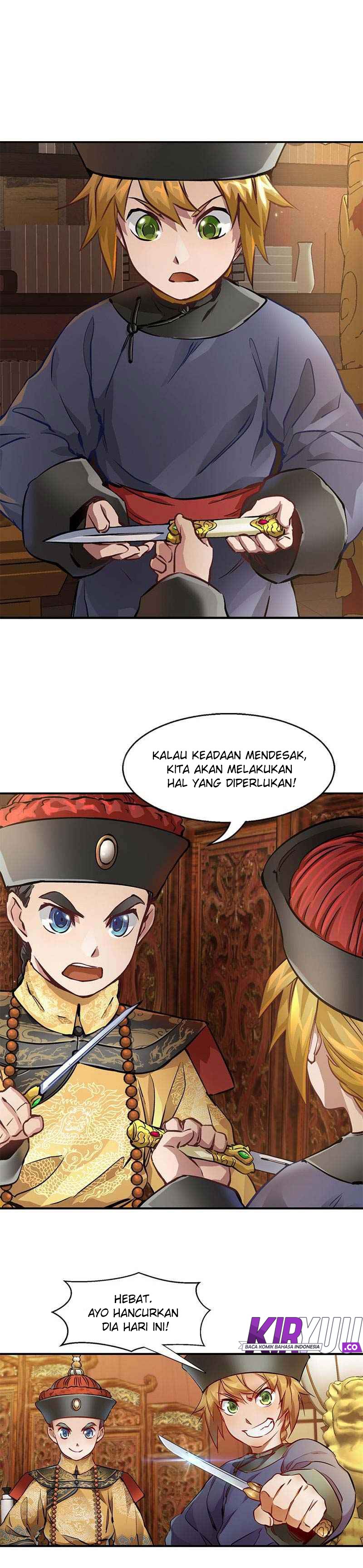 The Deer and the Cauldron chapter 22