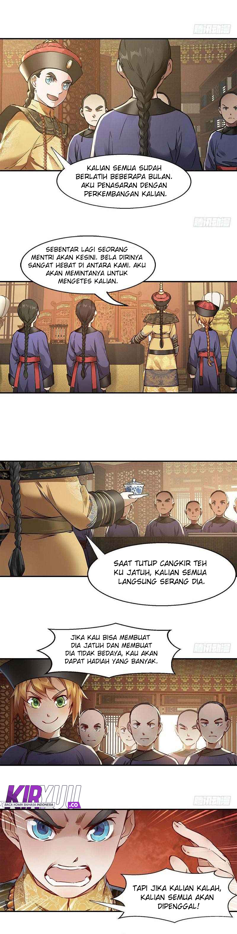 The Deer and the Cauldron chapter 22